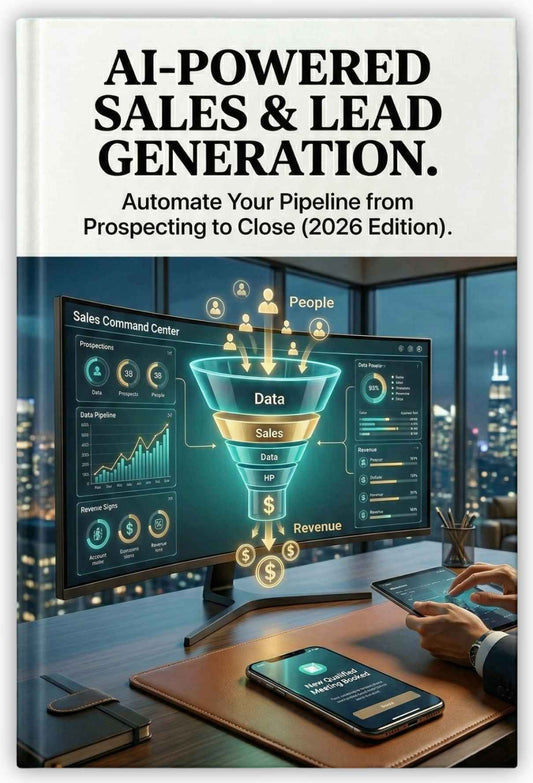 AI-Powered Sales & Lead Generation: Automate Your Pipeline from Prospecting to Close
