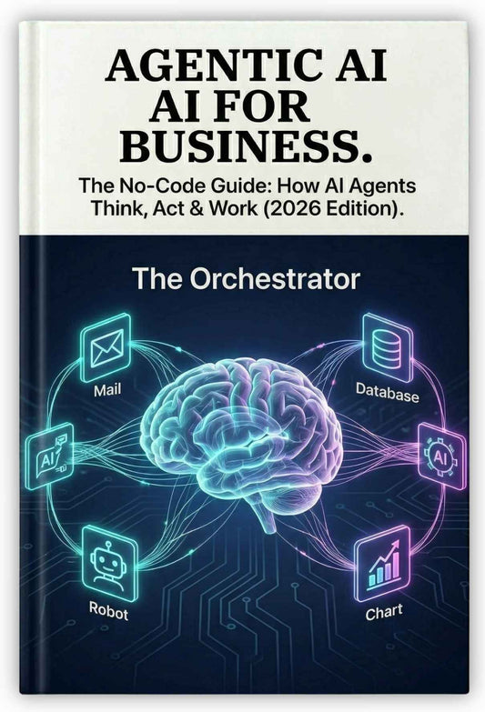Agentic AI for Business: The No-Code Guide to AI Agents That Work for You