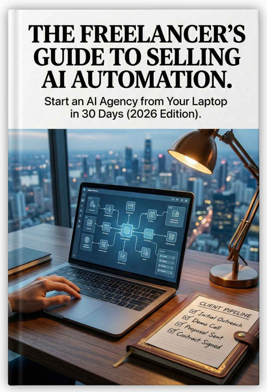 The Freelancer’s Guide to Selling AI Automation Services: Start an AI Agency in 30 Days